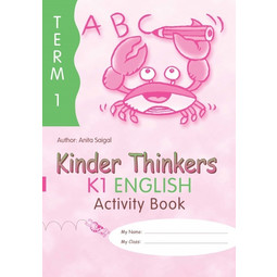 Kinder Thinkers K1 English Activity Book Term 1